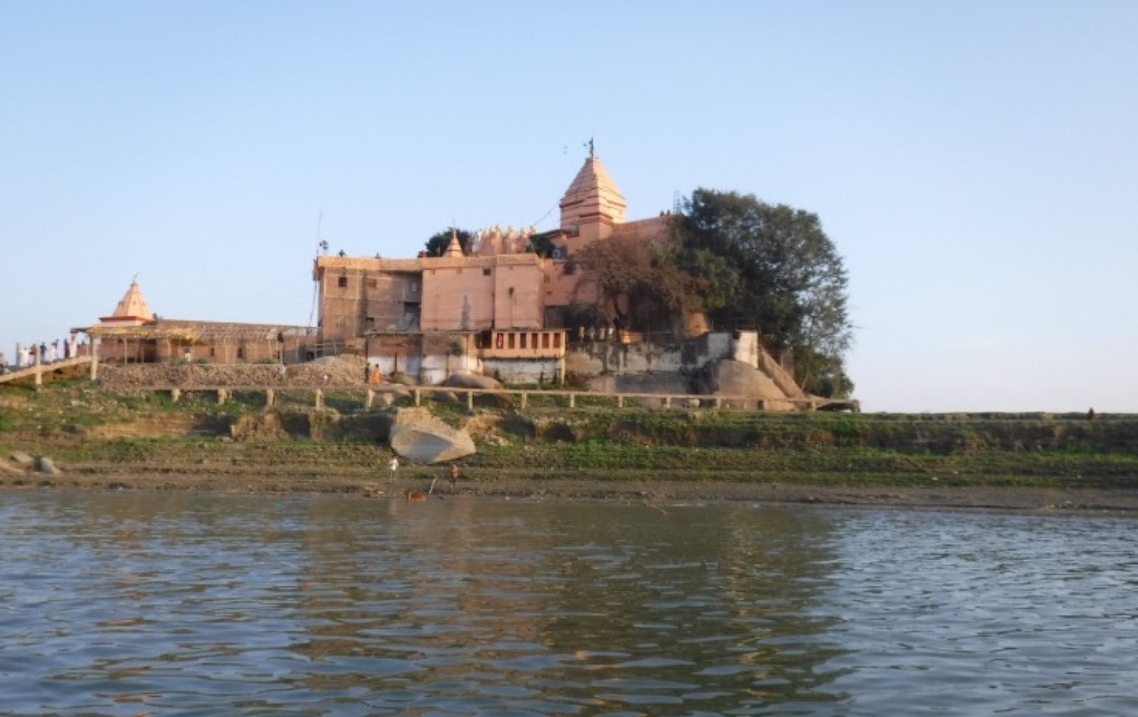 Ajgaibinath Temple at Sultanganj, start of the Shrawani route