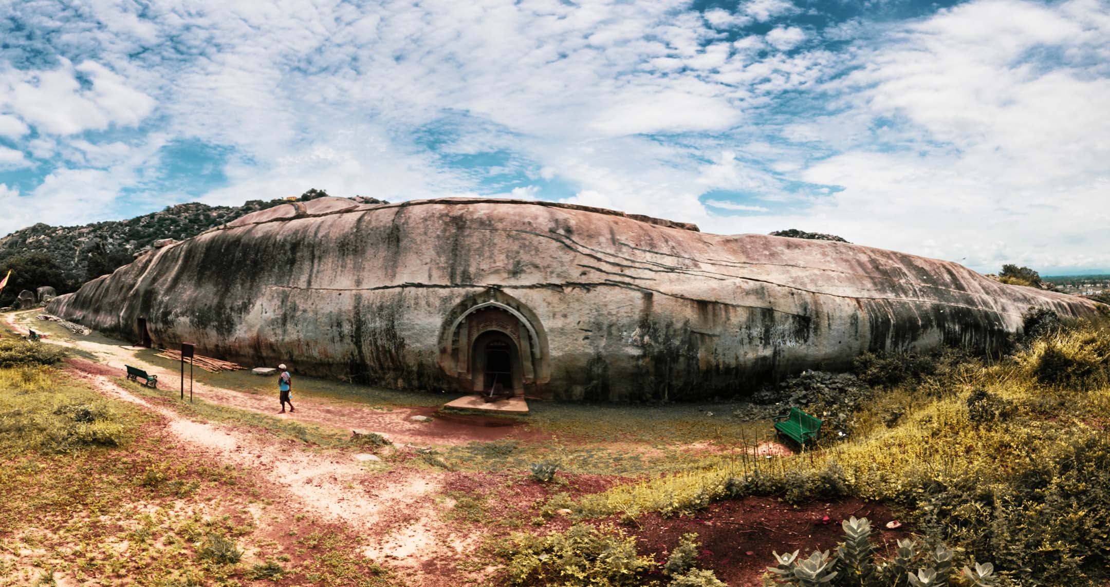 Cave entrance