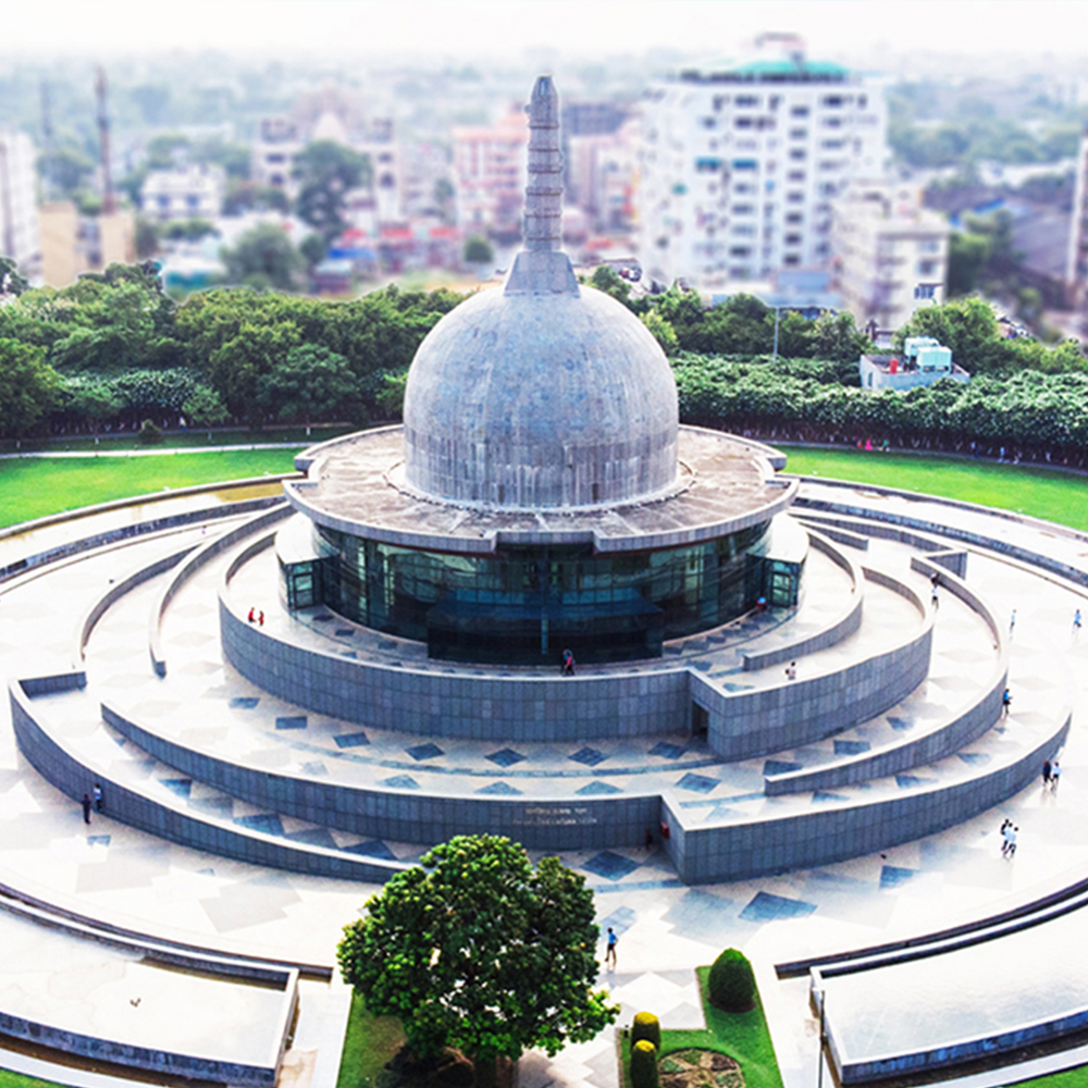 Buddha Smriti Park in Patna