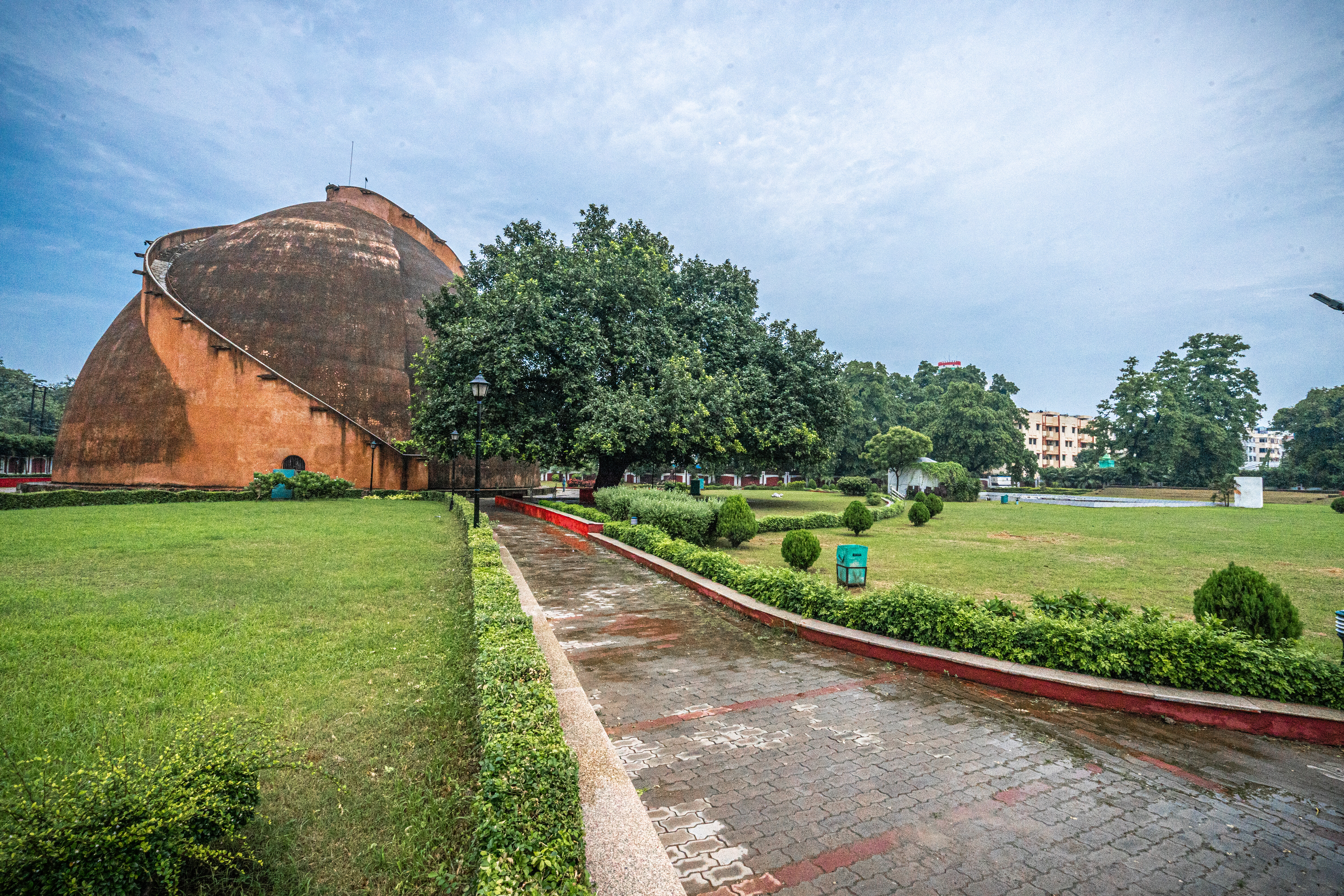 View from Golghar