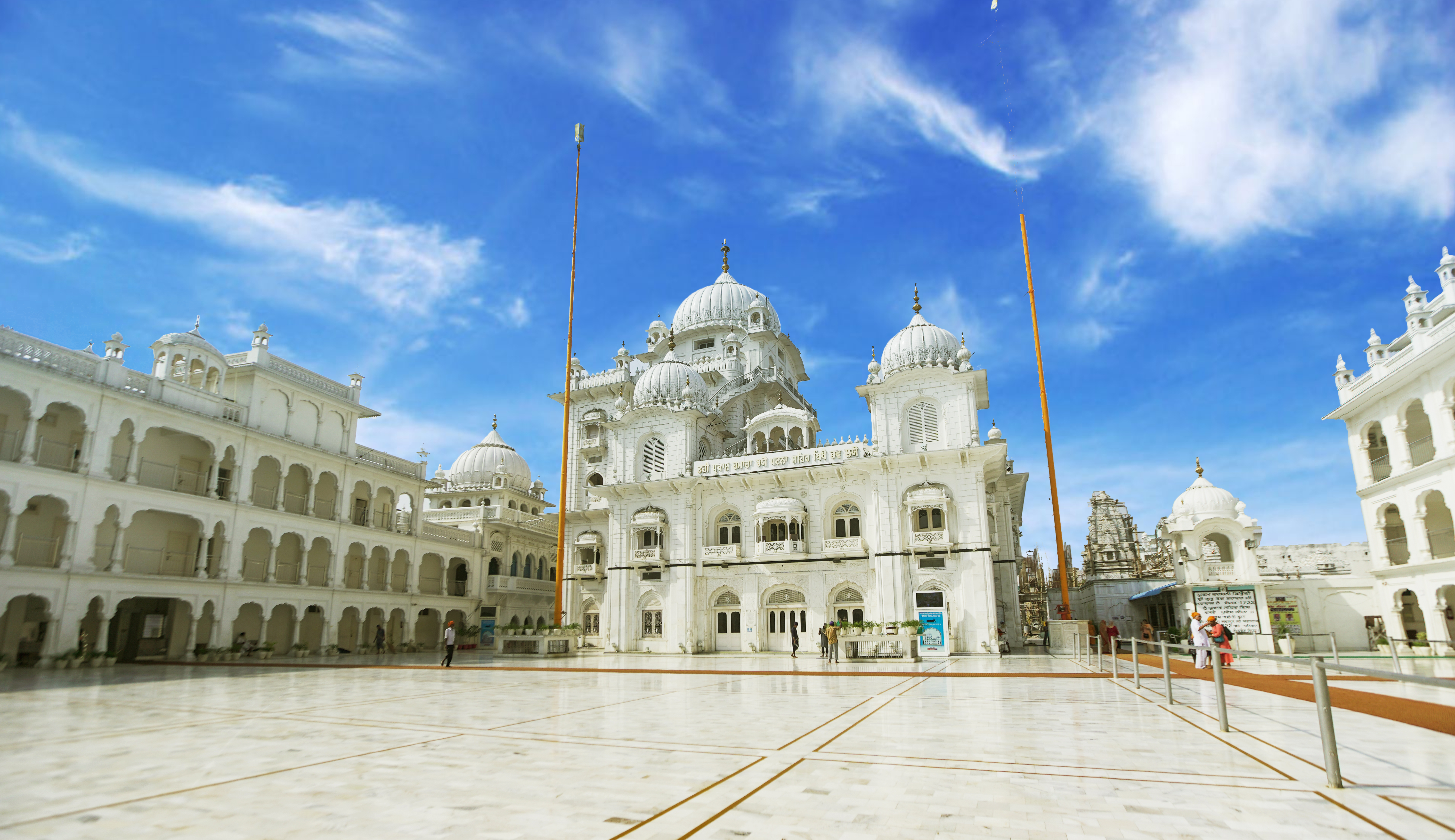 Patna Sahib gurdwara complex