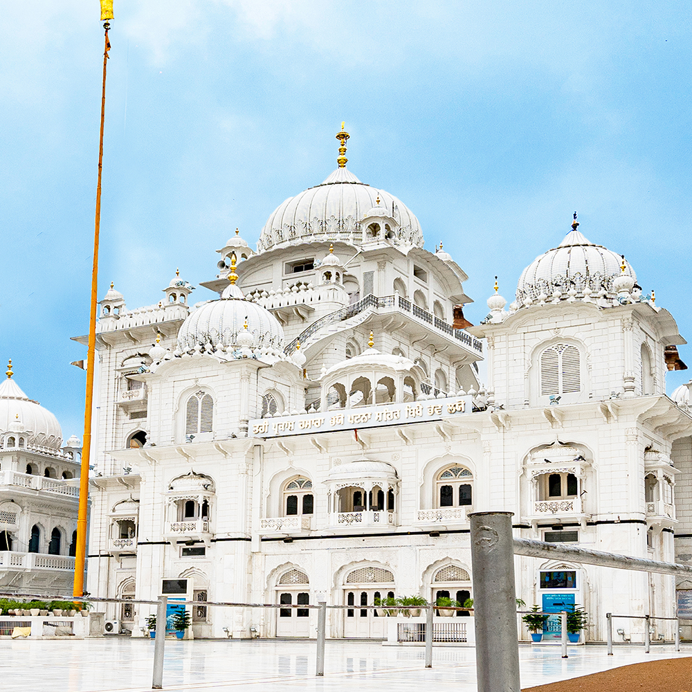 Sacred complex at Patna Sahib