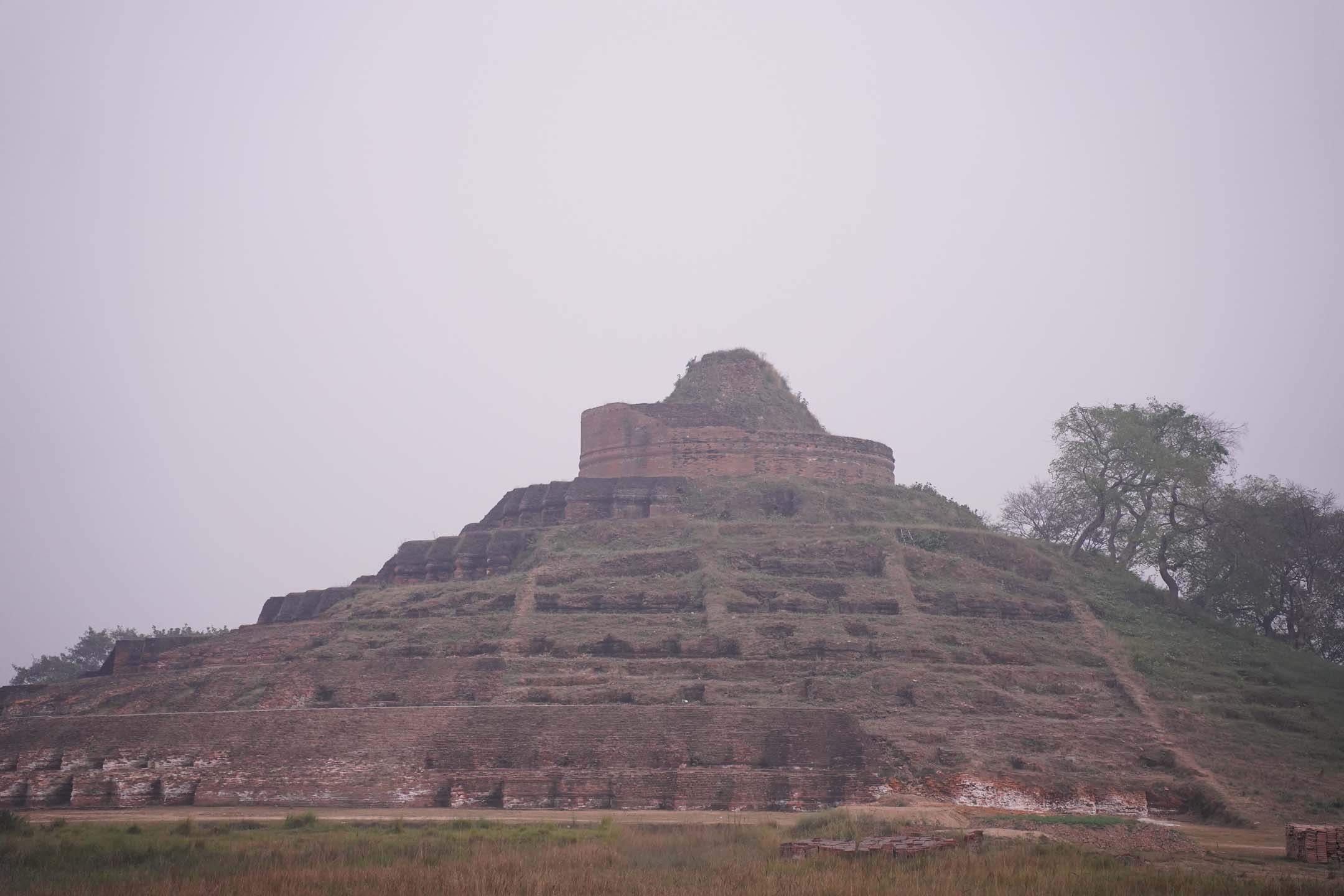 Stupa terraces