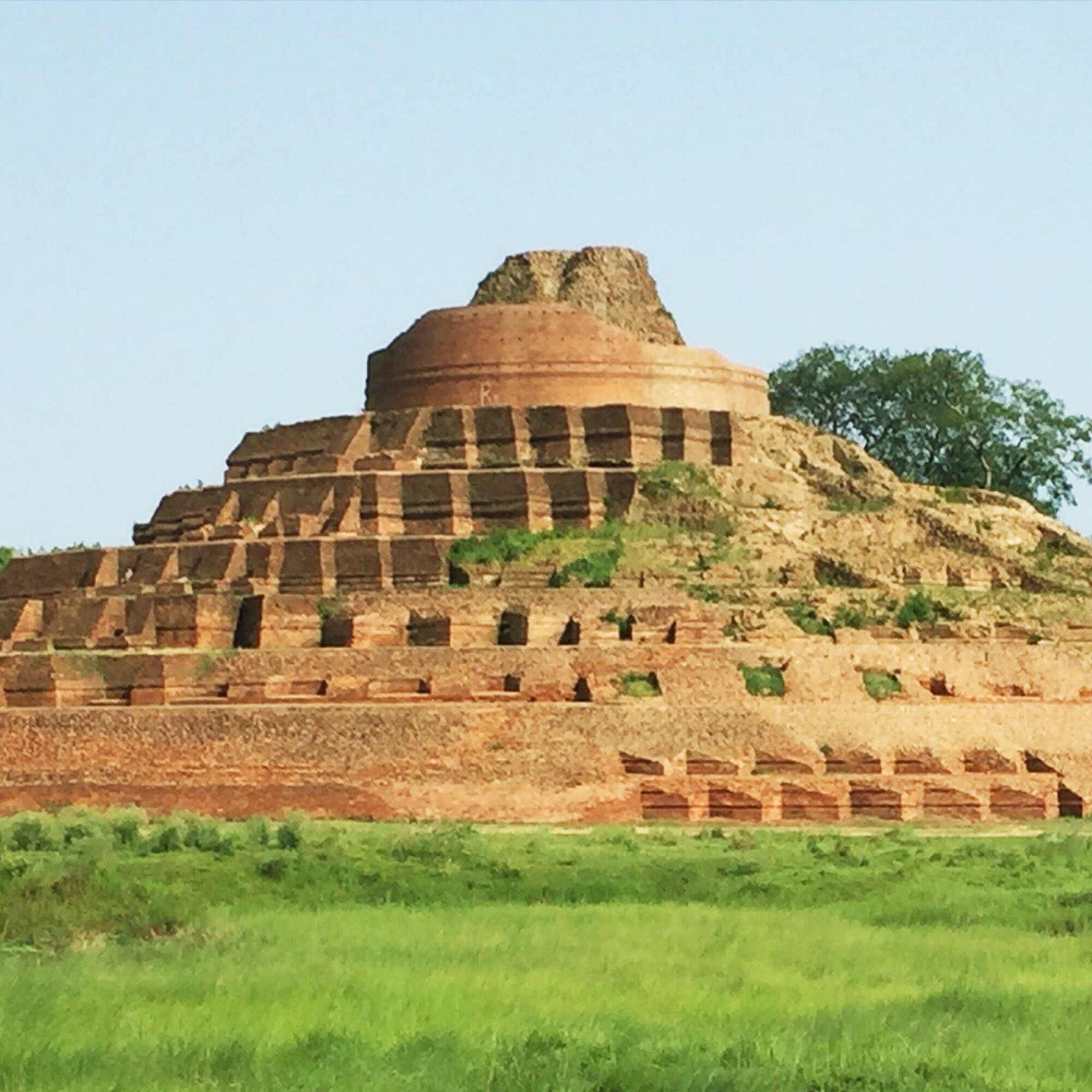 Archaeological remains