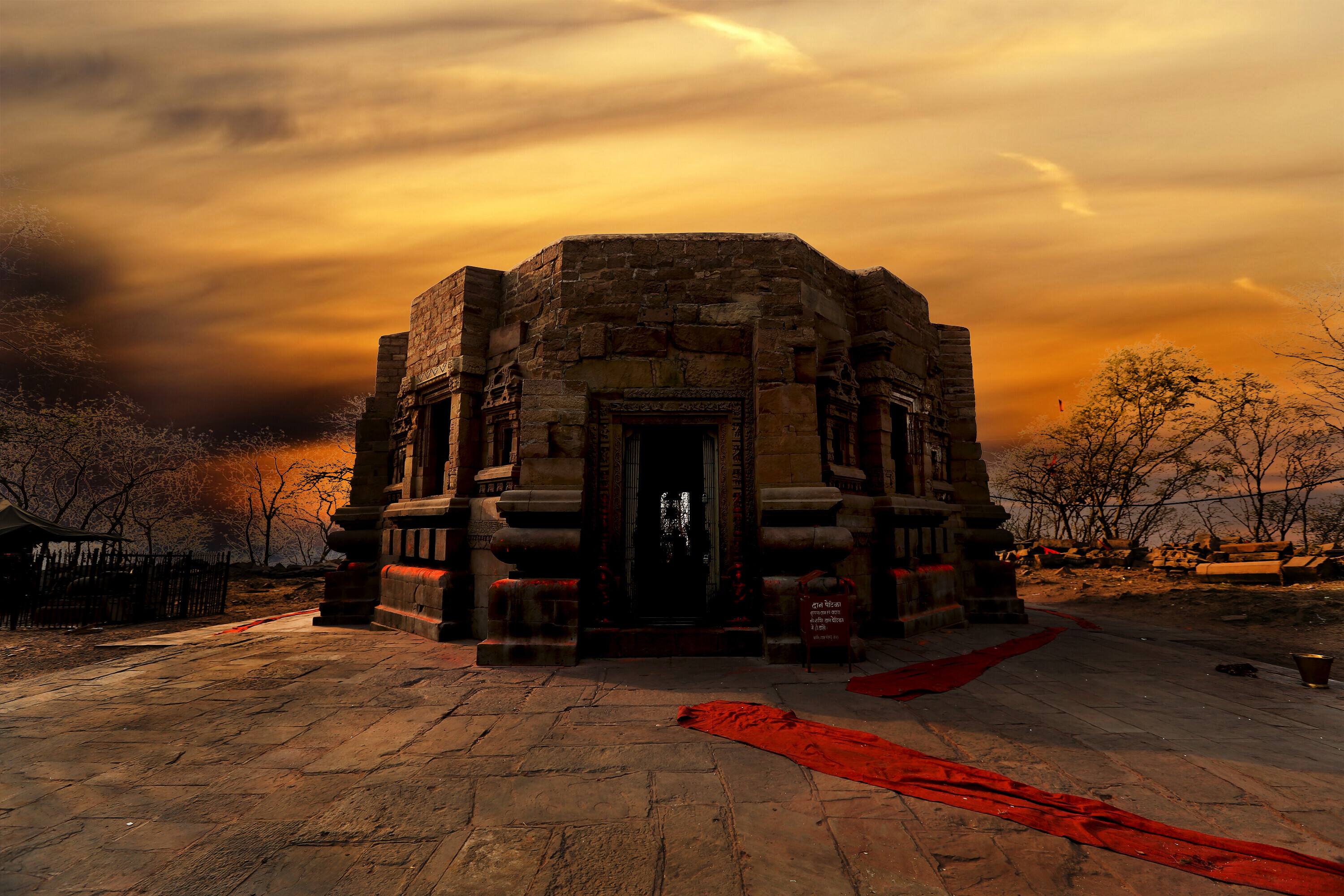 Ancient shrine