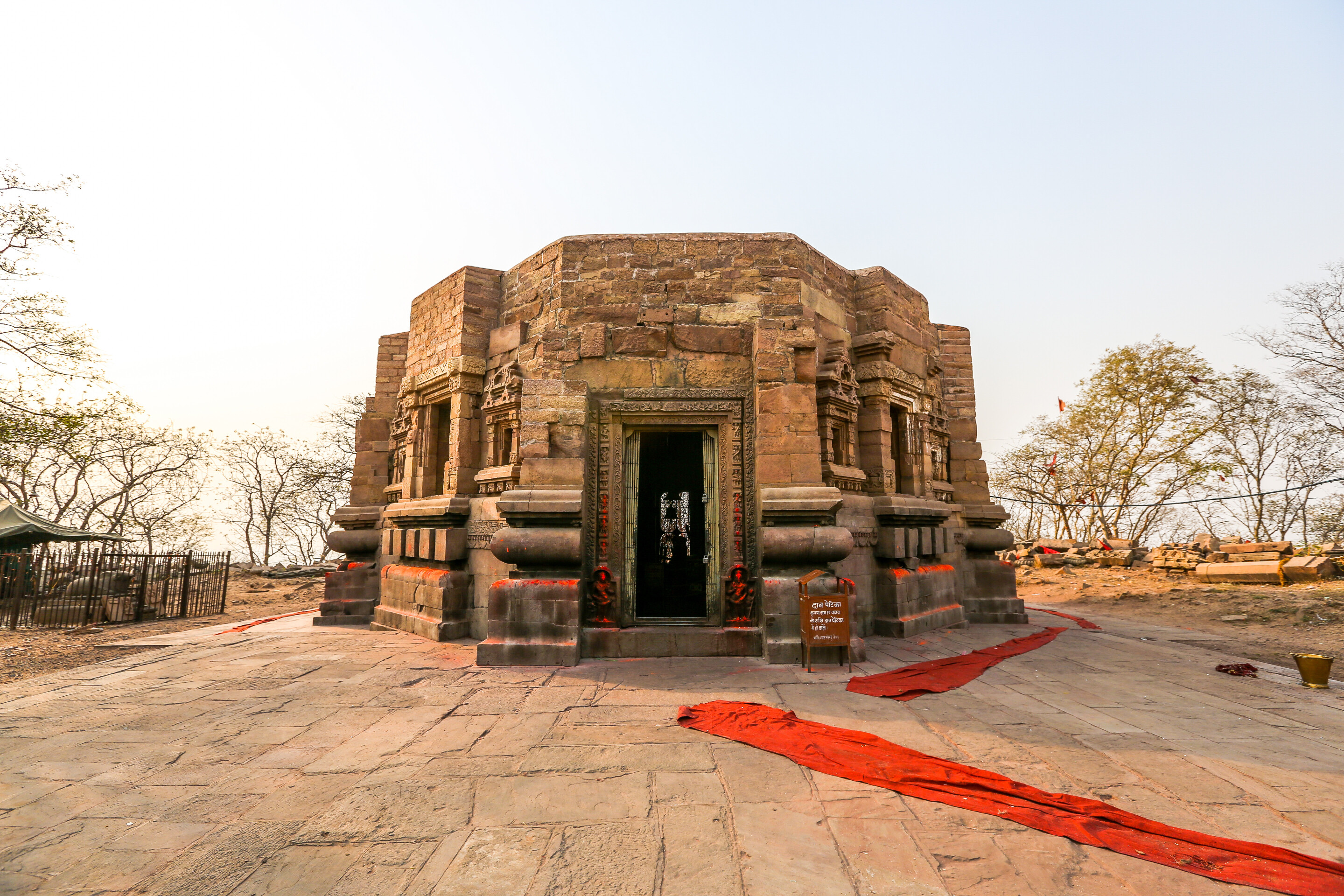 Temple architecture