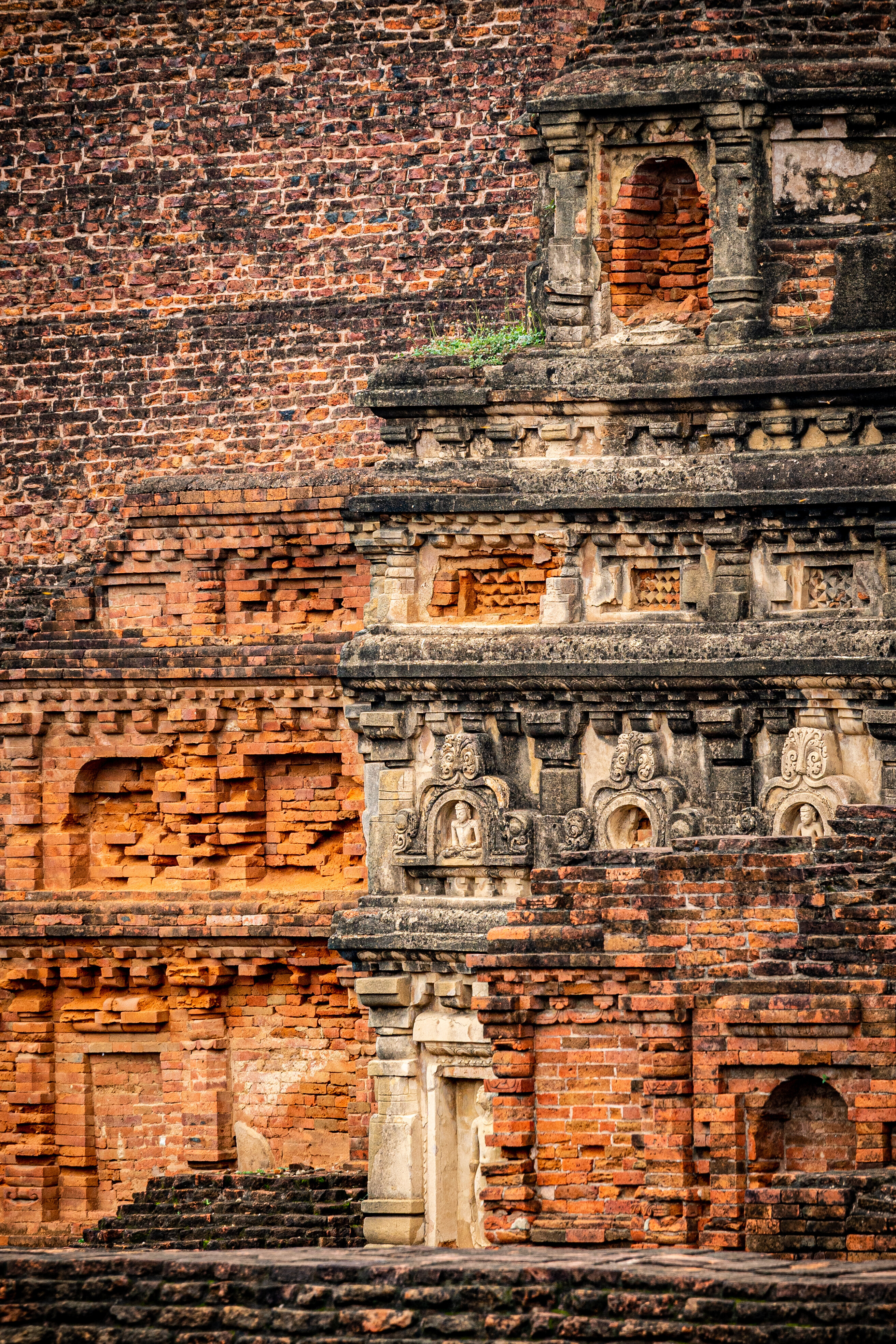 Monastery remains