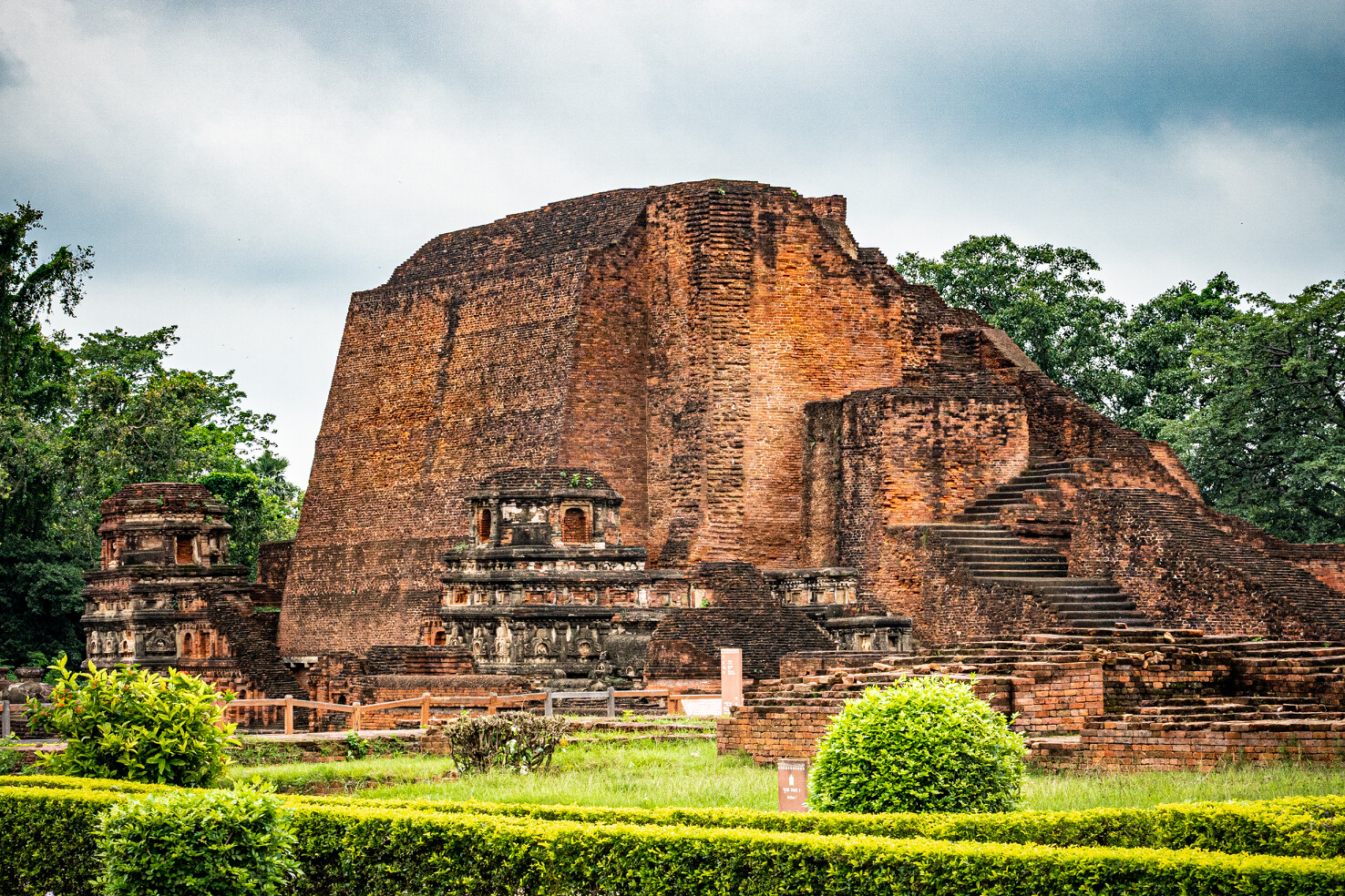 Ruins of Nalanda Mahavihara