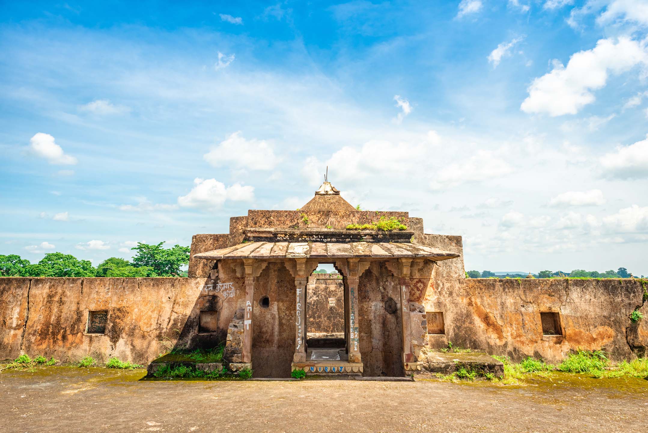 Fort architecture