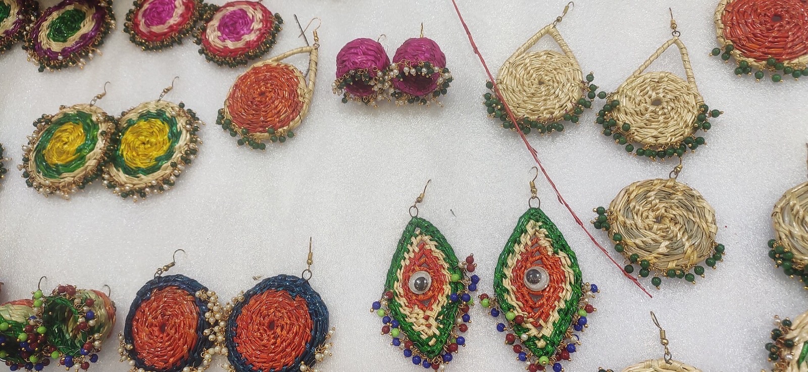 Sikki grass jewellery and craft from Bihar