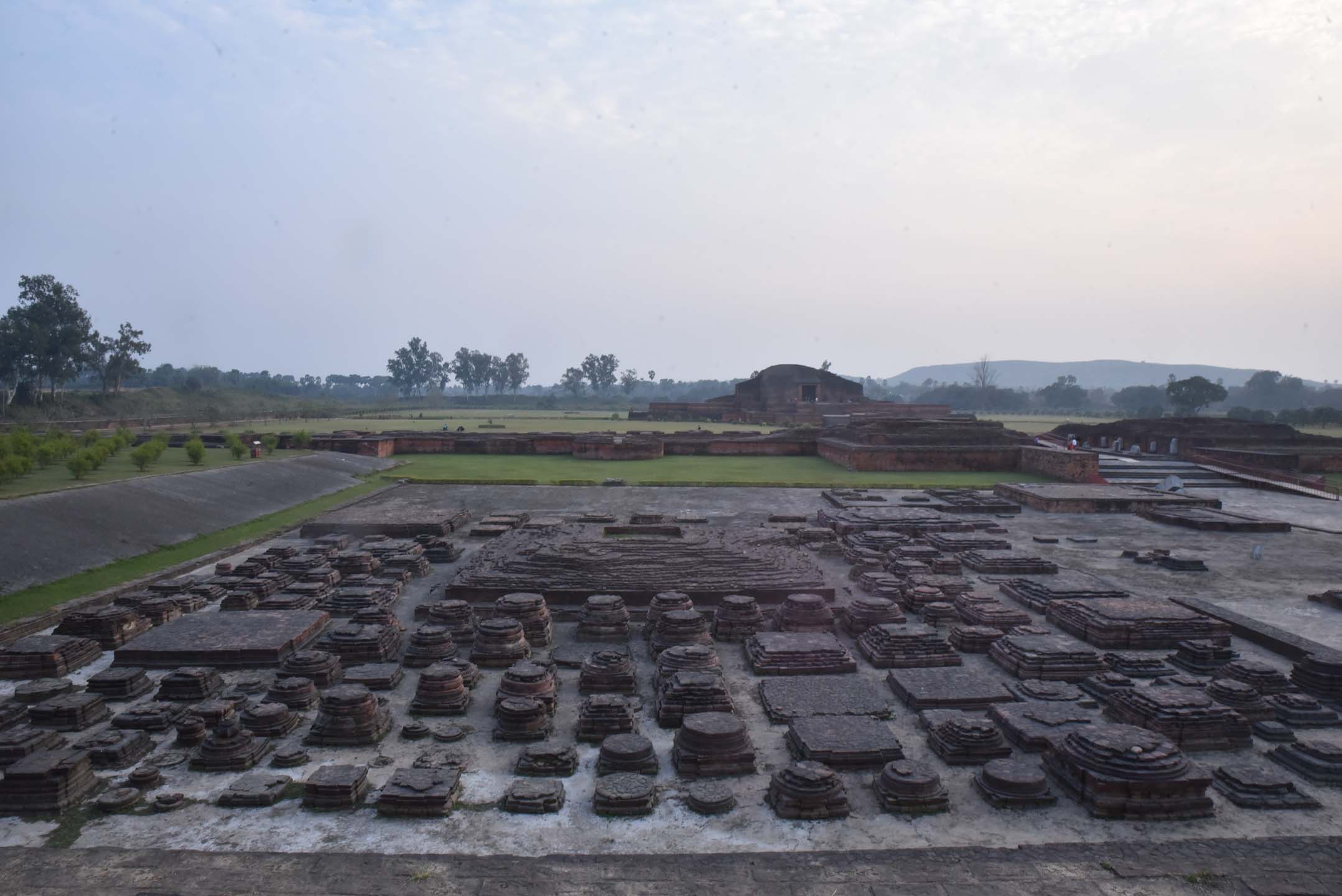 Ancient university remains