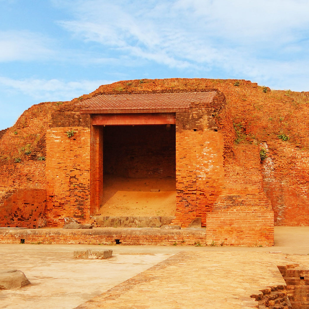 Archaeological ruins of Vikramshila