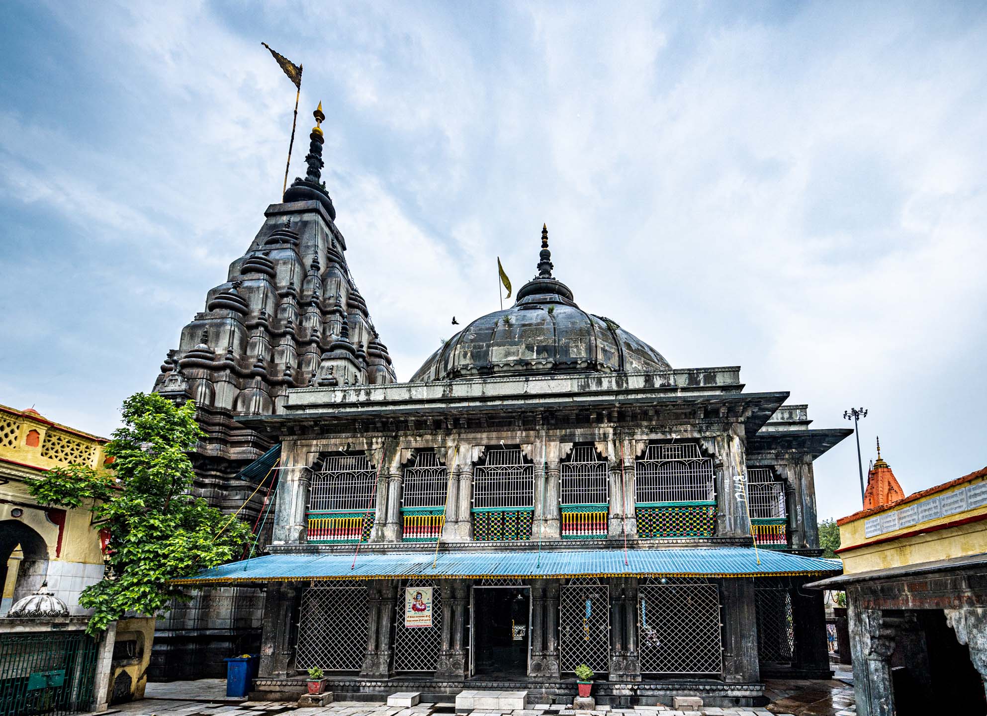 Temple precincts on the Ramayan Circuit
